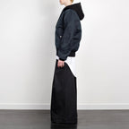 BOMBER JACKET ANTHRACITE GREEN