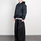 BOMBER JACKET ANTHRACITE GREEN