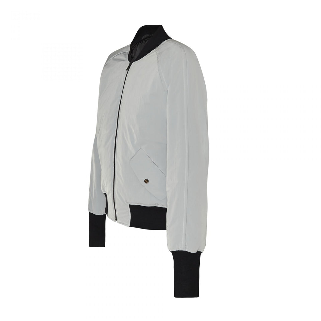 RAVER BOMBER SILVER