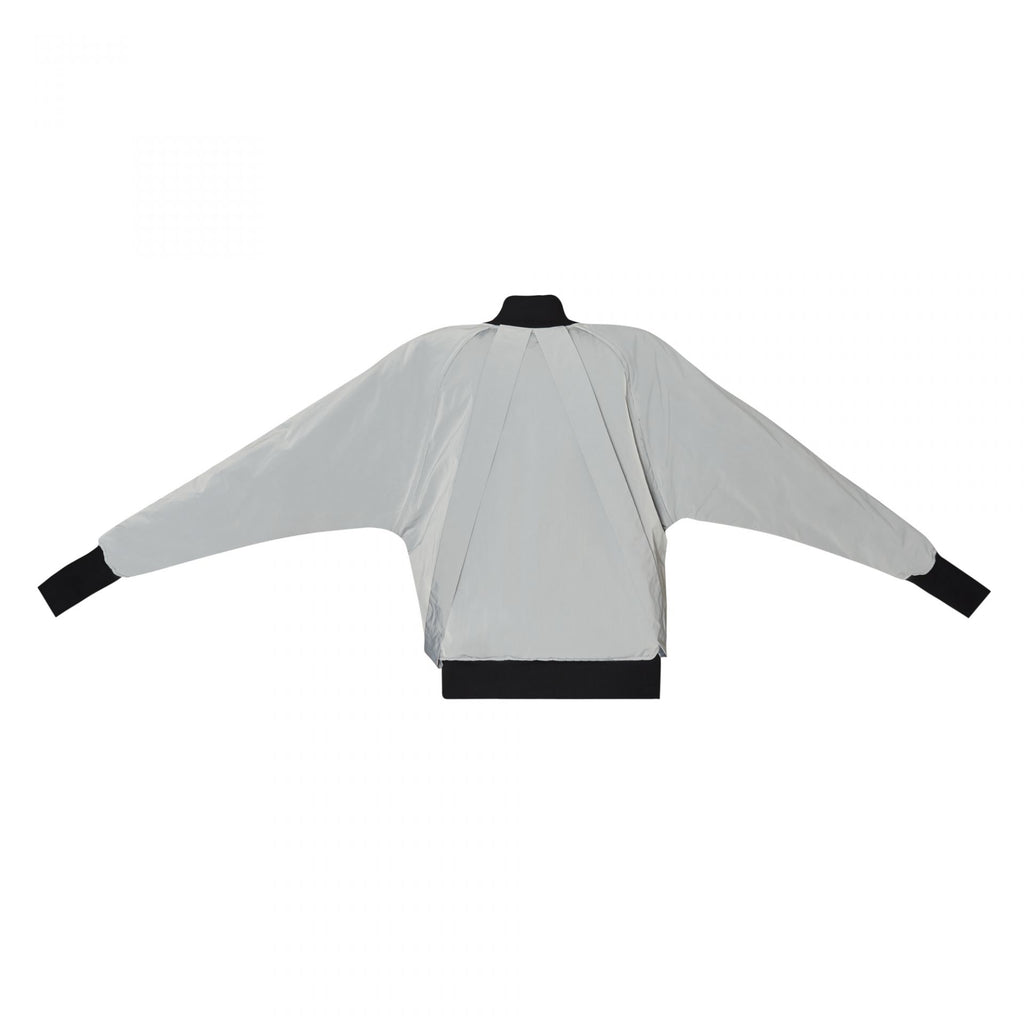 RAVER BOMBER SILVER