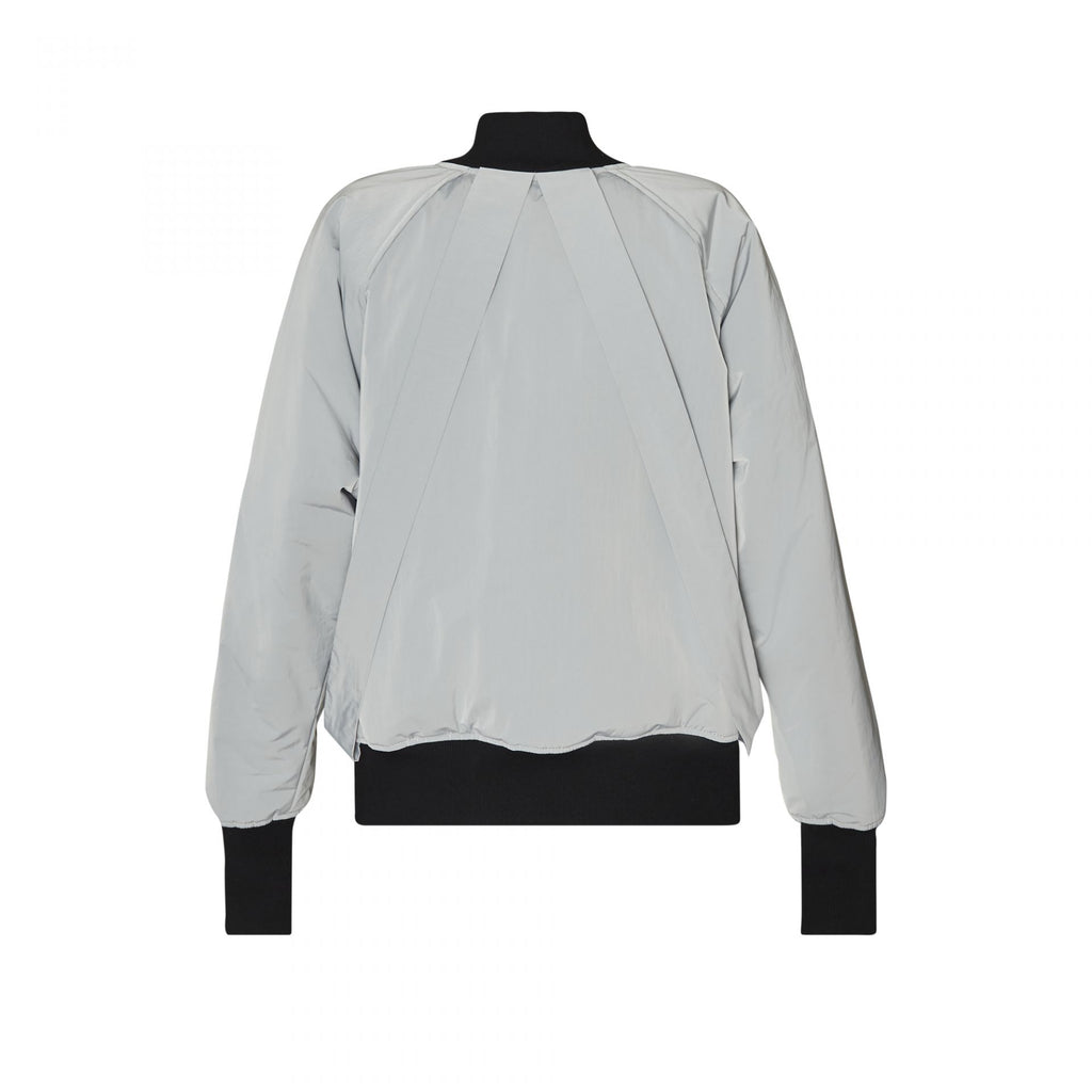 RAVER BOMBER SILVER