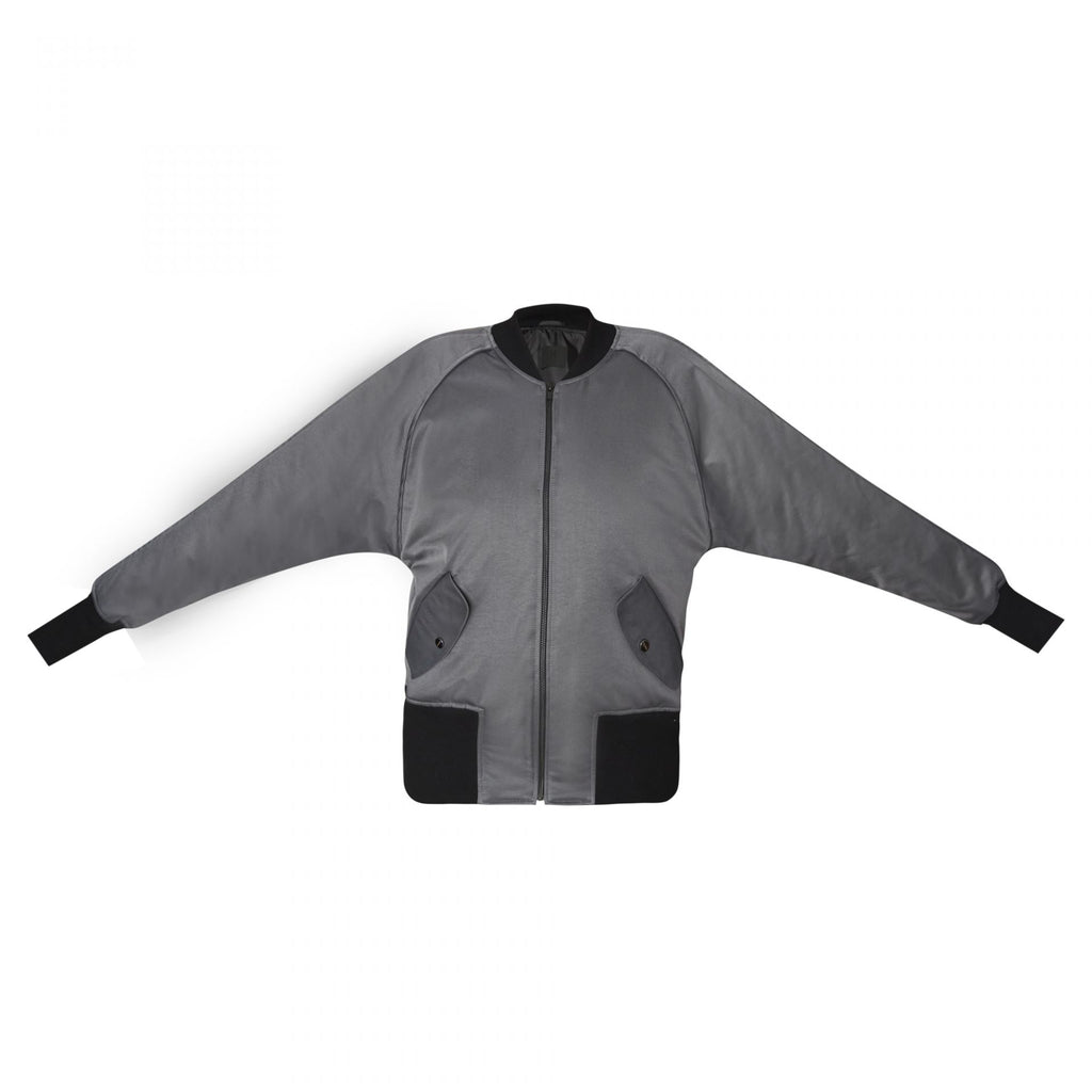 RAVER BOMBER GREY