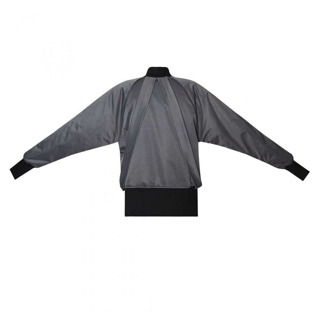 RAVER BOMBER GREY