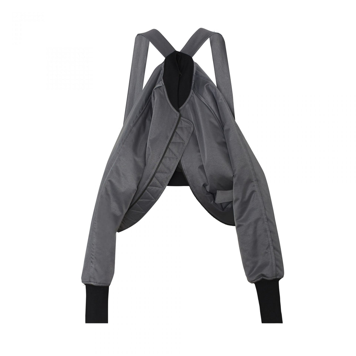 RAVER BOMBER GREY