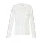 LONG SLEEVE TEE WHITE