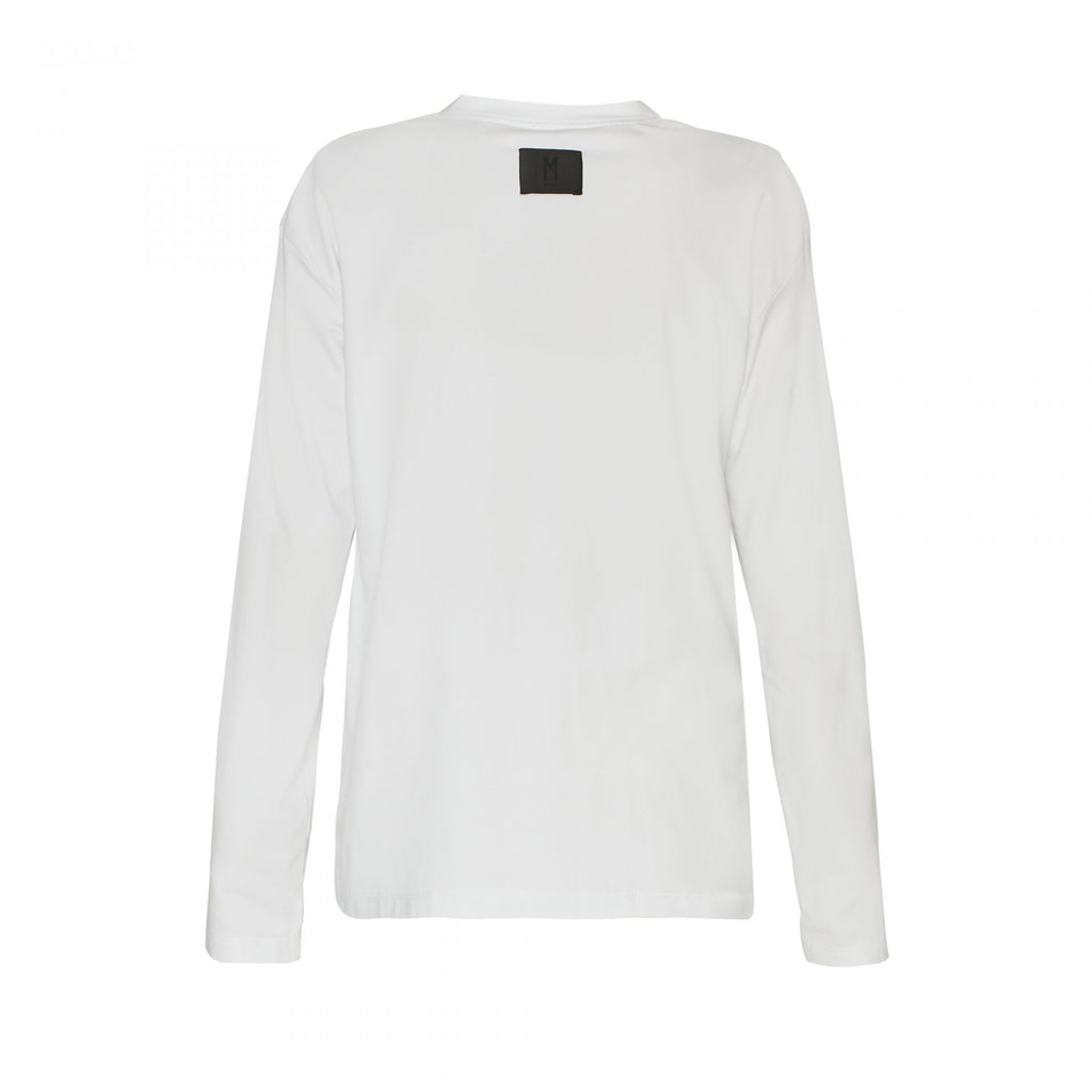 LONG SLEEVE TEE WHITE