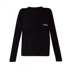 LONG SLEEVE TEE BLACK