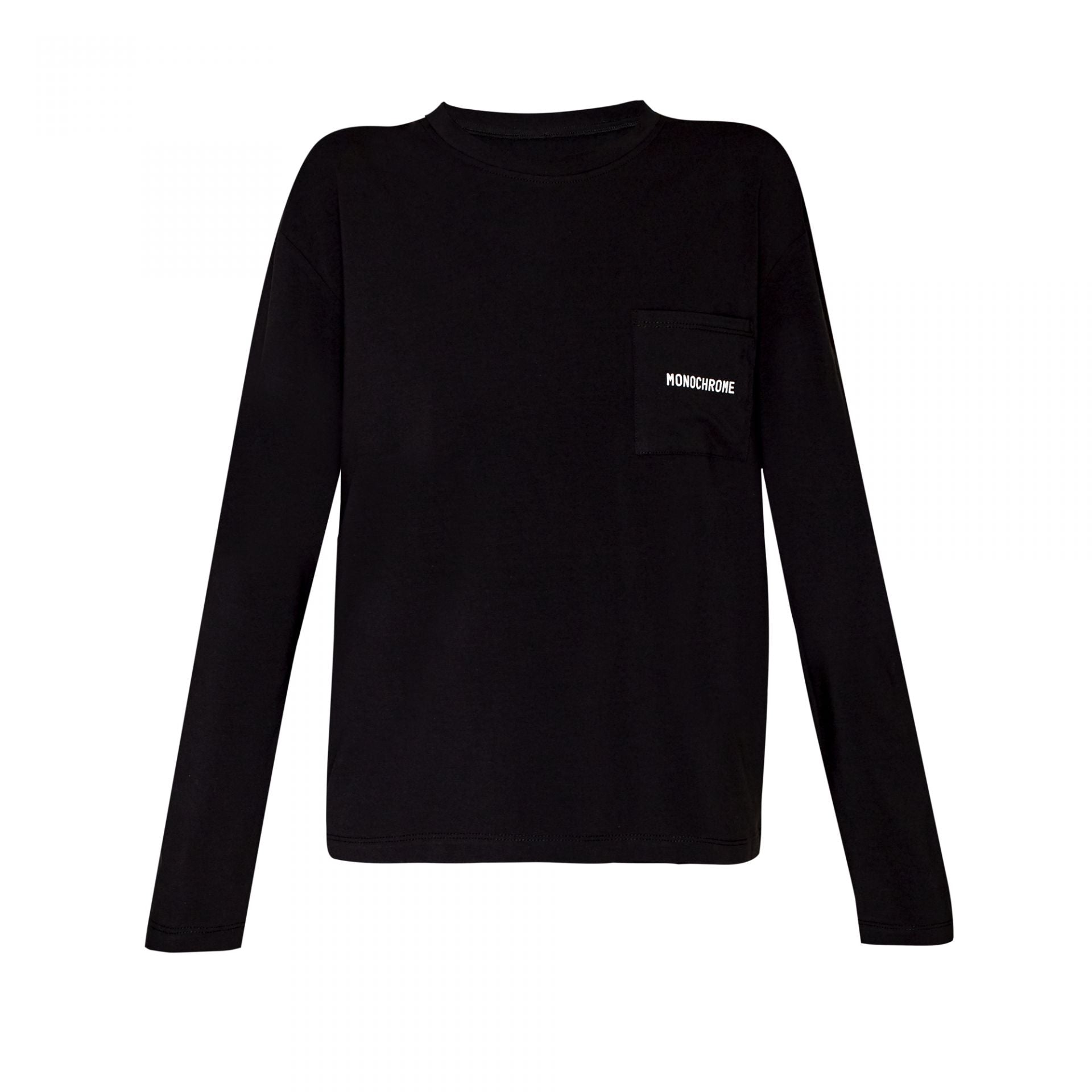 LONG SLEEVE TEE BLACK