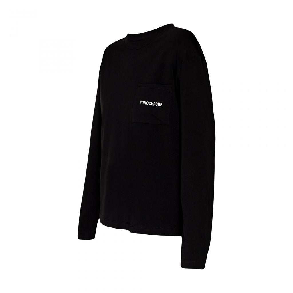 LONG SLEEVE TEE BLACK