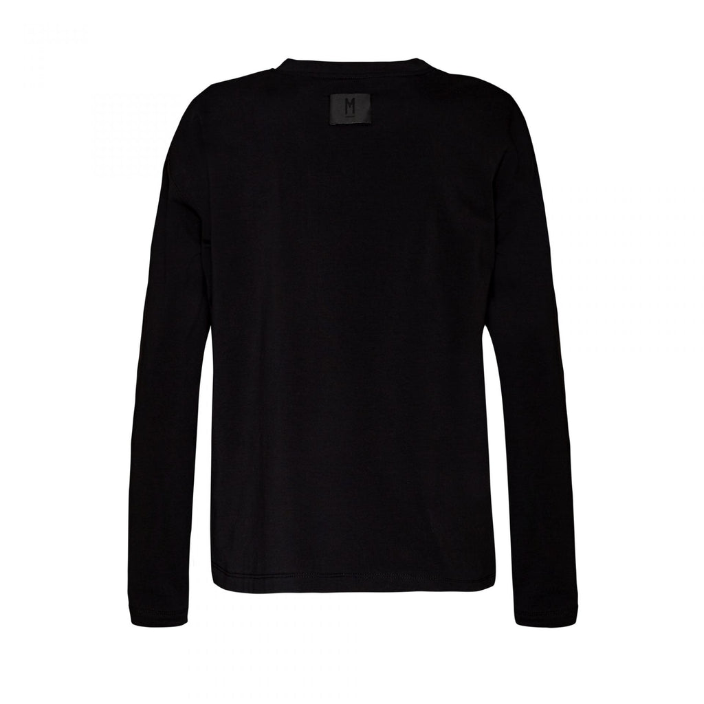 LONG SLEEVE TEE BLACK