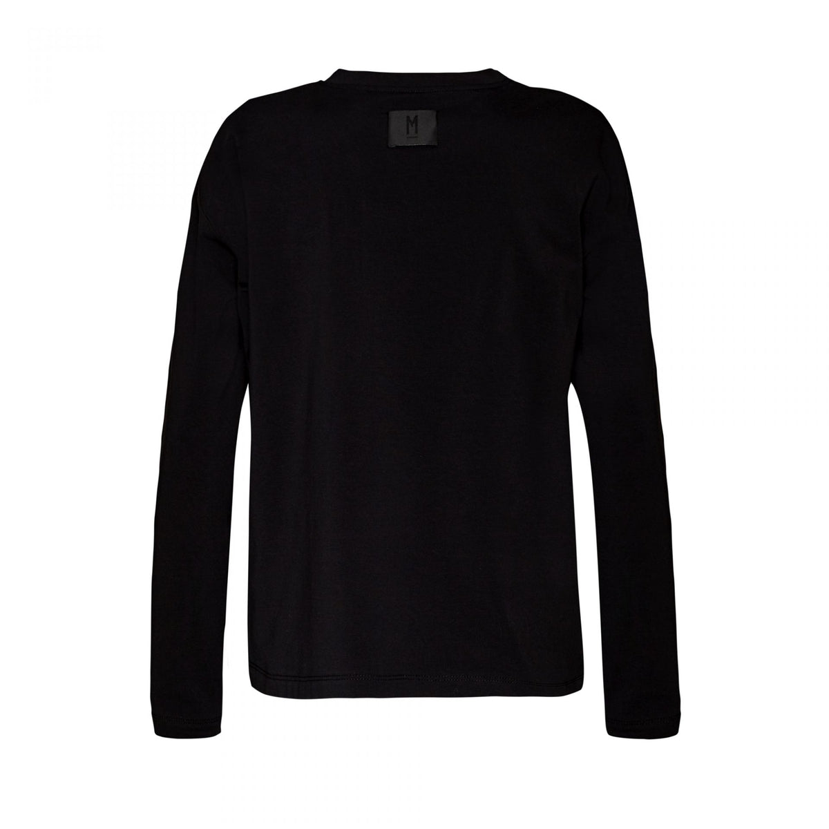 LONG SLEEVE TEE BLACK