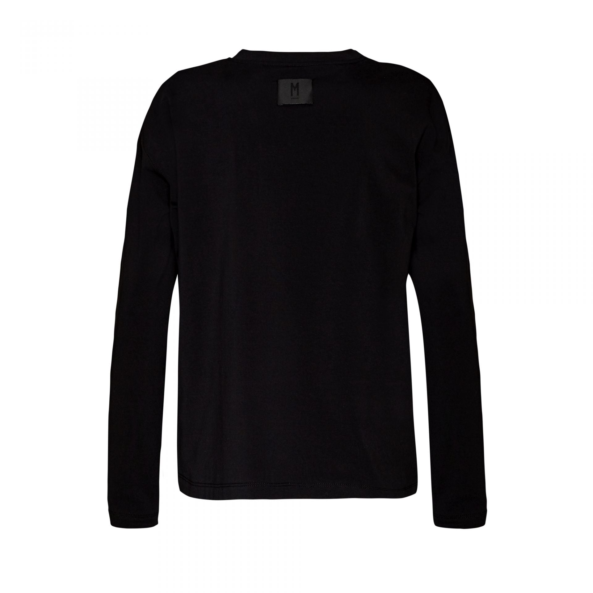 LONG SLEEVE TEE BLACK