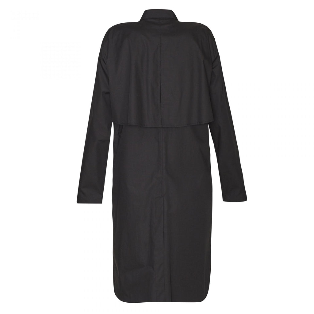 TRENCH SHIRT BLACK
