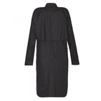 TRENCH SHIRT BLACK