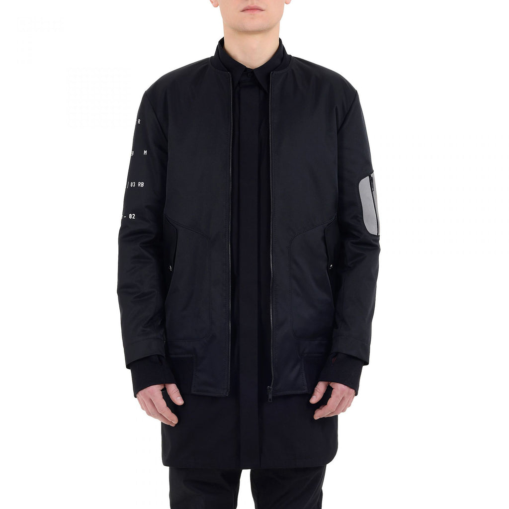 RUNNER BOMBER BLACK
