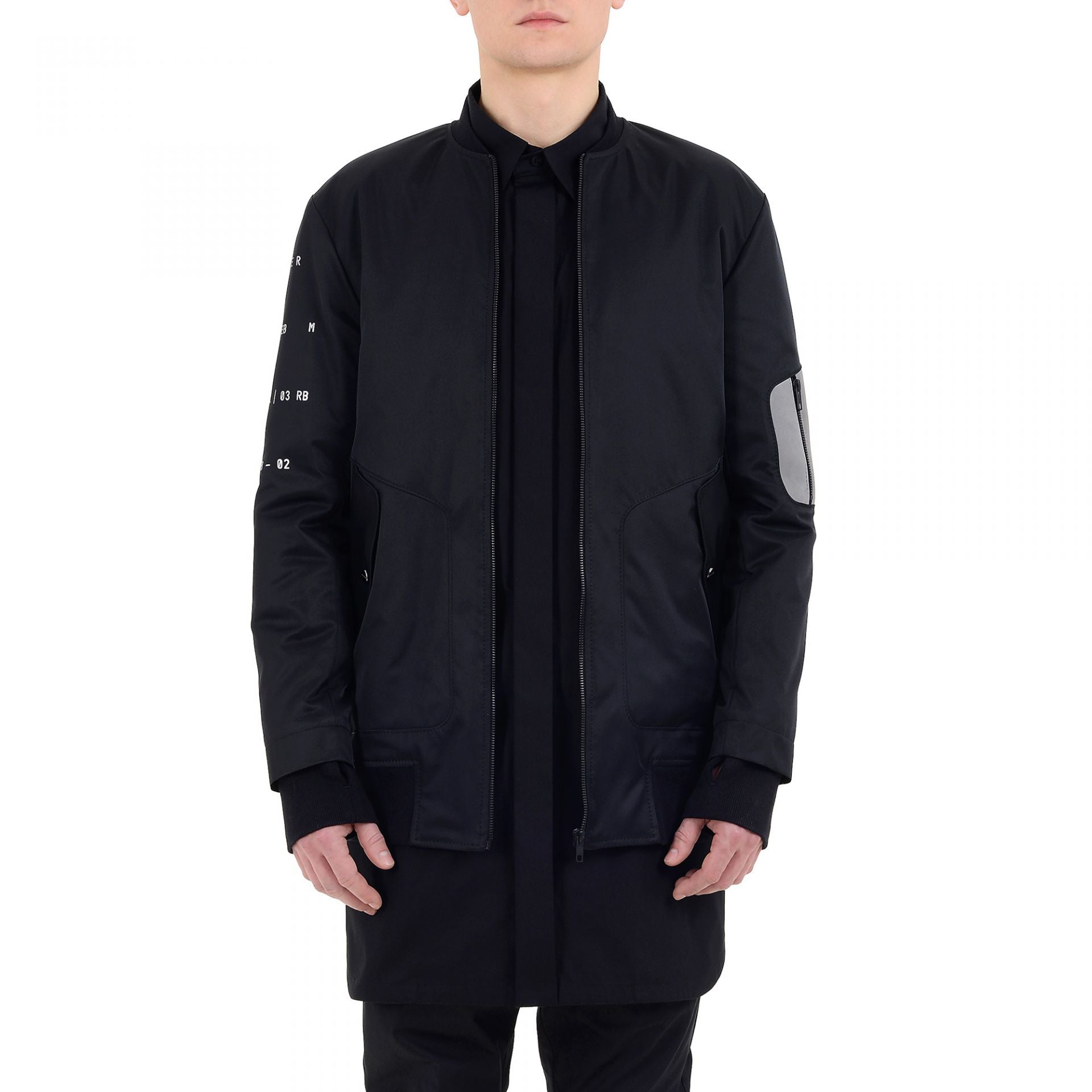 RUNNER BOMBER BLACK