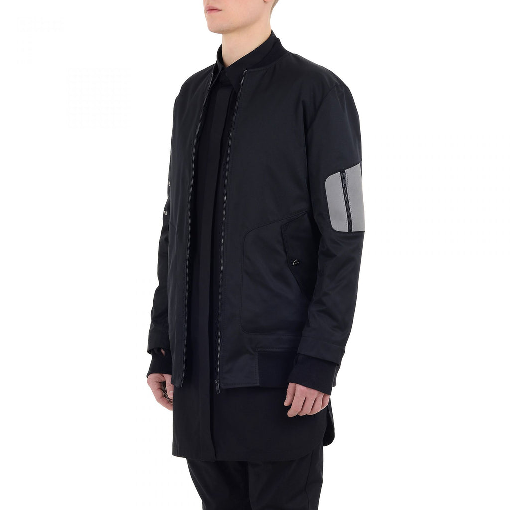 RUNNER BOMBER BLACK