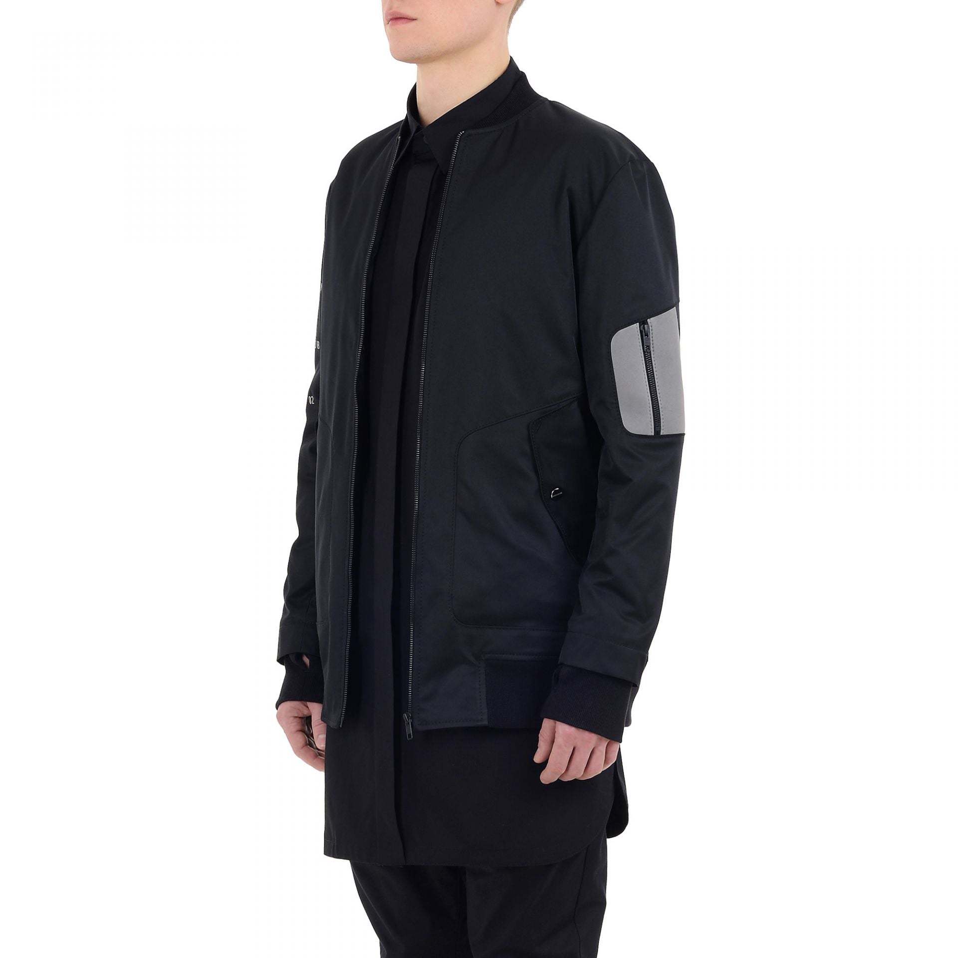 RUNNER BOMBER BLACK