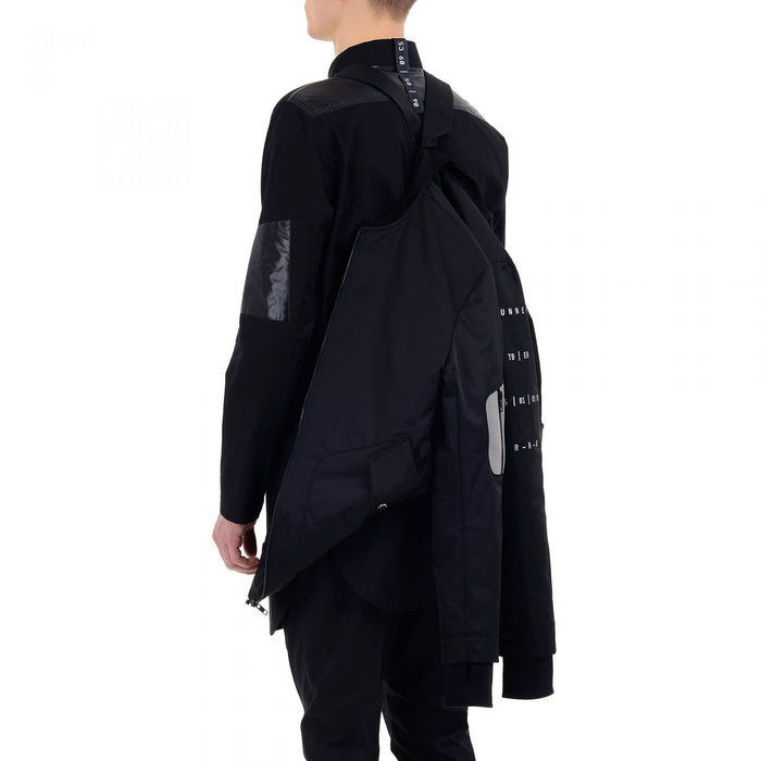 RUNNER BOMBER BLACK
