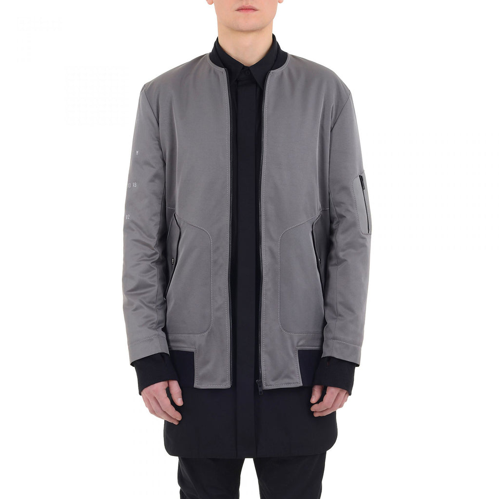 RUNNER BOMBER GRAPHITE