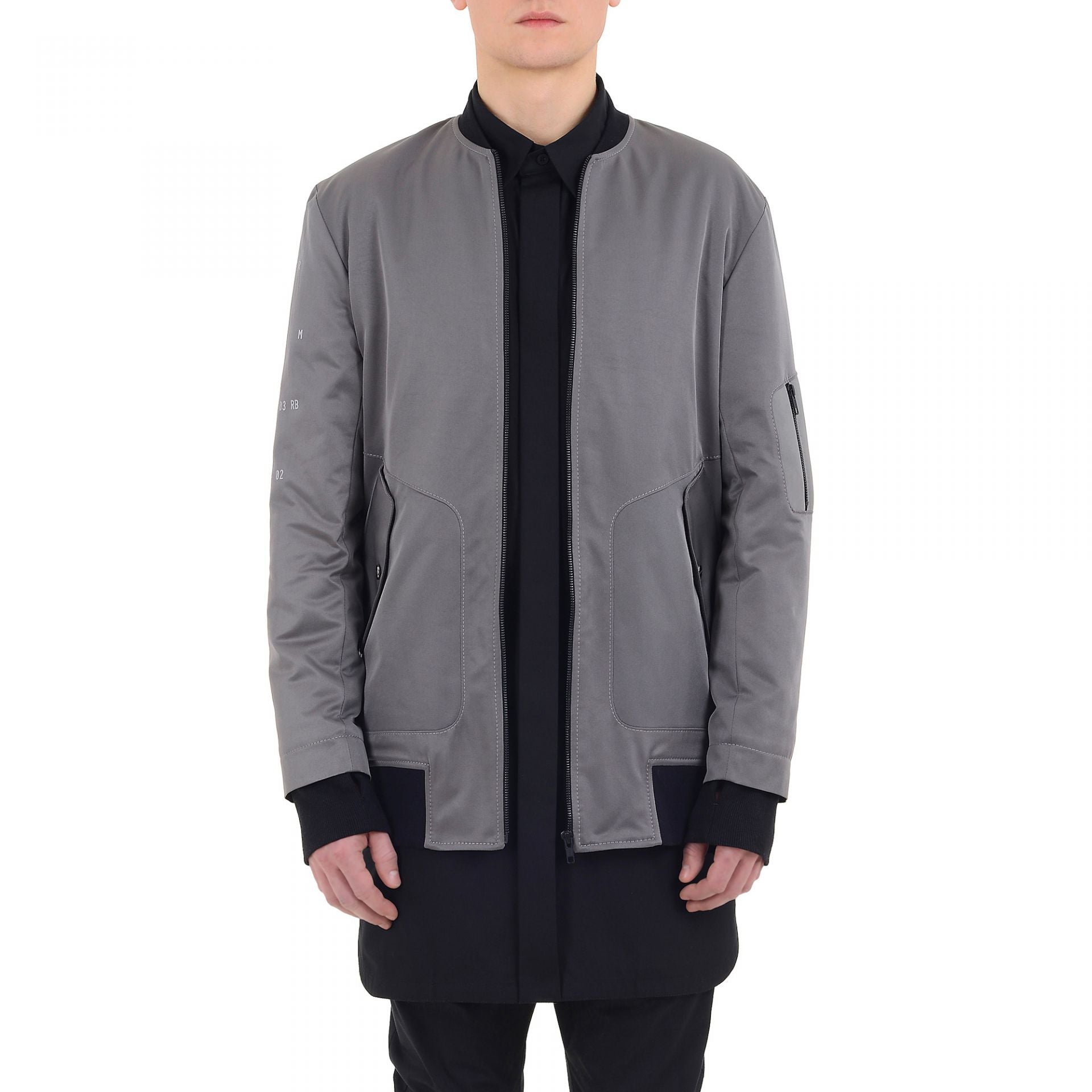 RUNNER BOMBER GRAPHITE