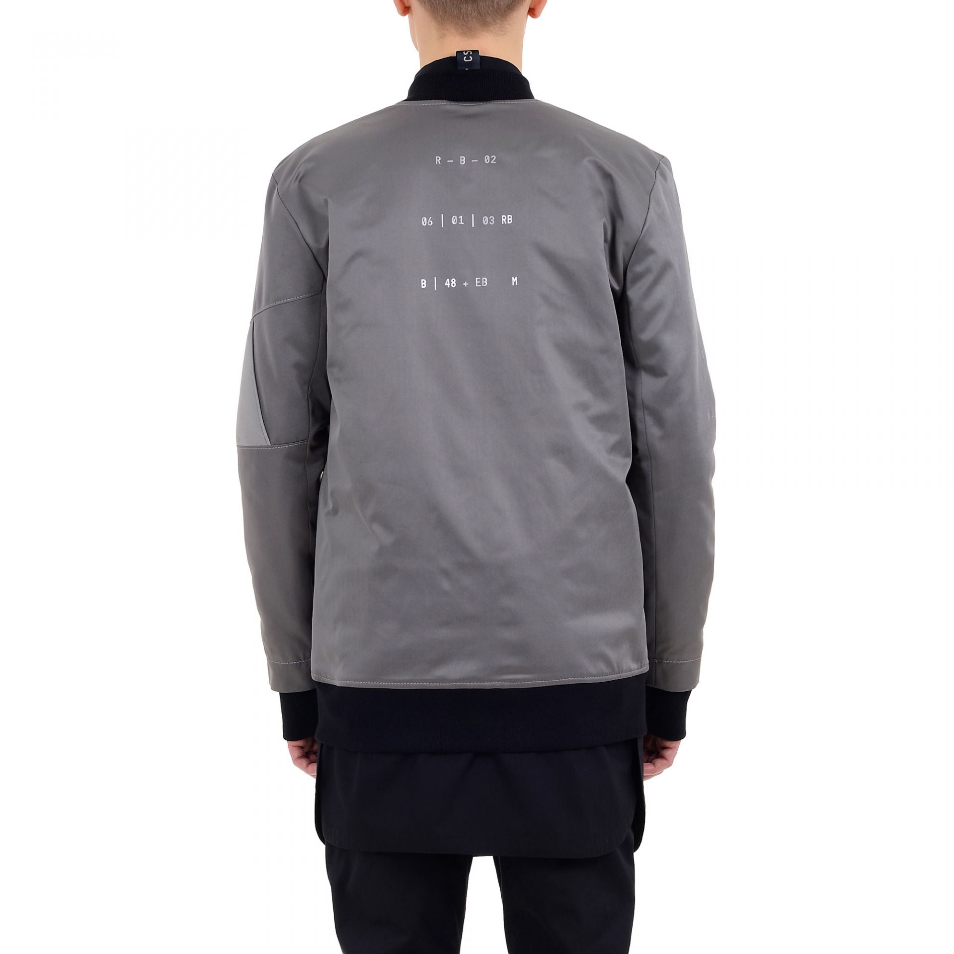 RUNNER BOMBER GRAPHITE