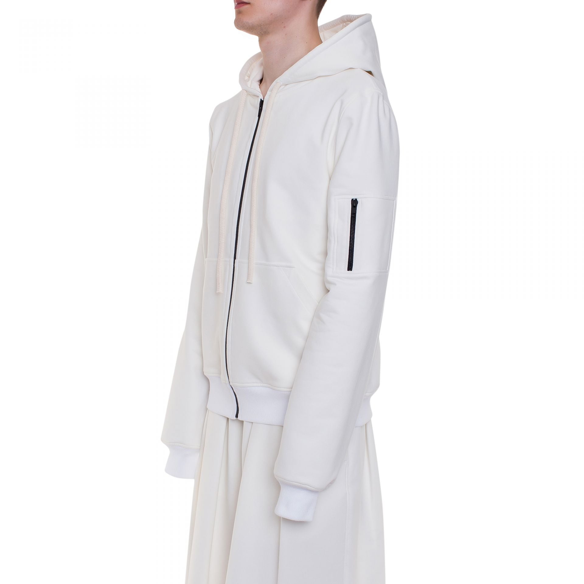 PROTECT HOODIE OFF WHITE