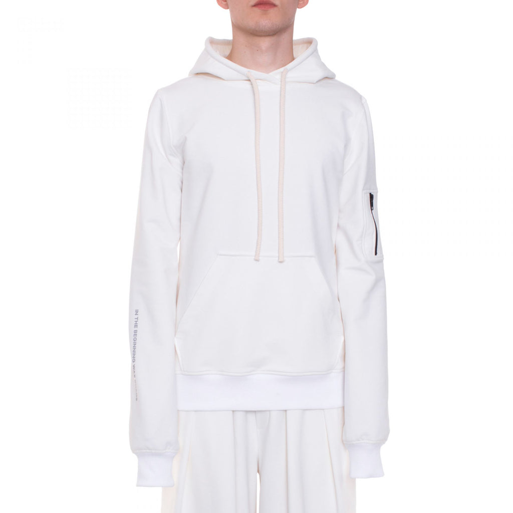 CHAOS HOODIE OFF WHITE