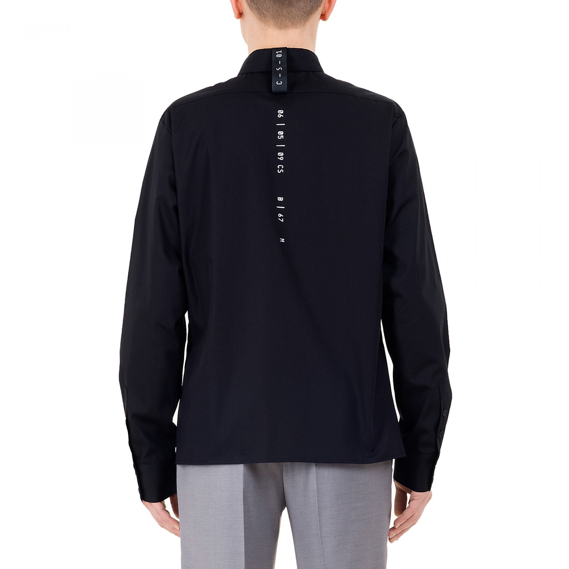 CLASSIC CODED SHIRT BLACK