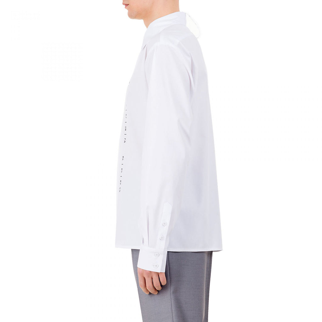 CLASSIC CODED SHIRT WHITE