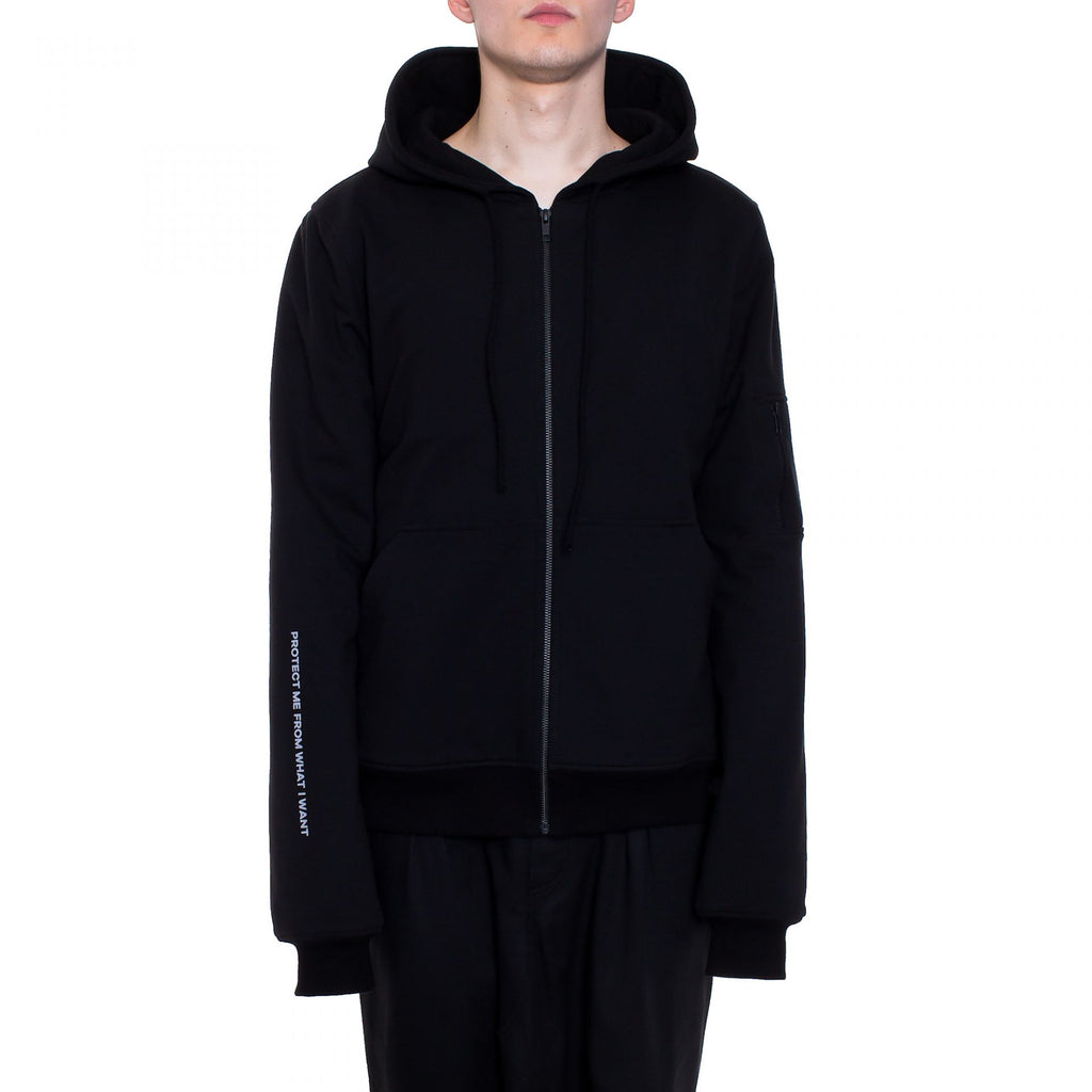 PROTECT HOODIE BLACK