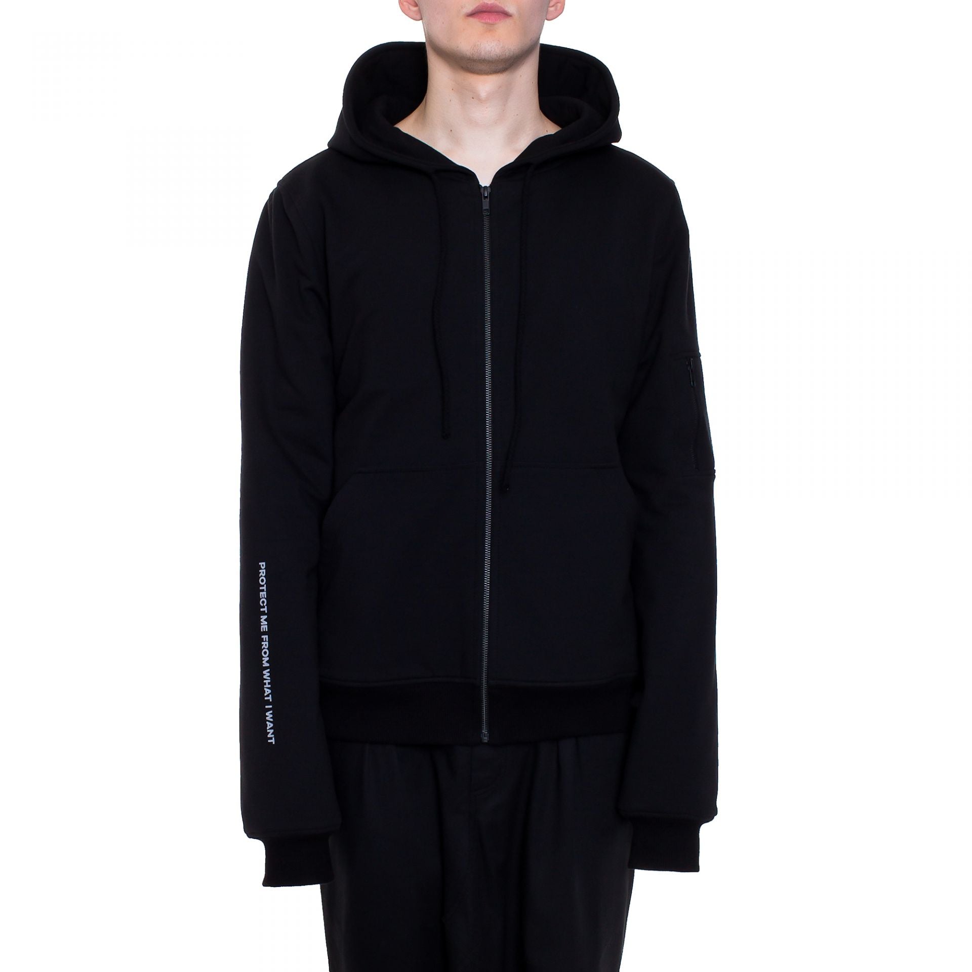 PROTECT HOODIE BLACK