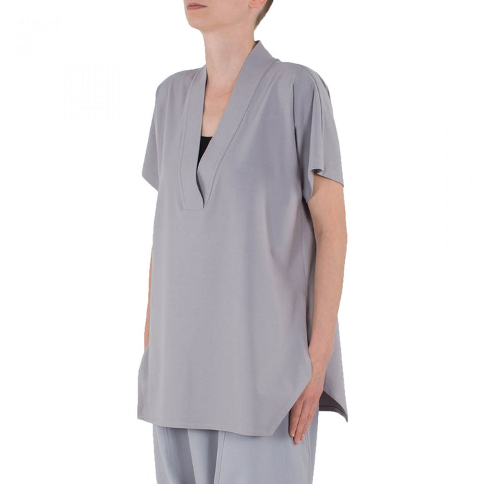 LINE KIMONO GREY