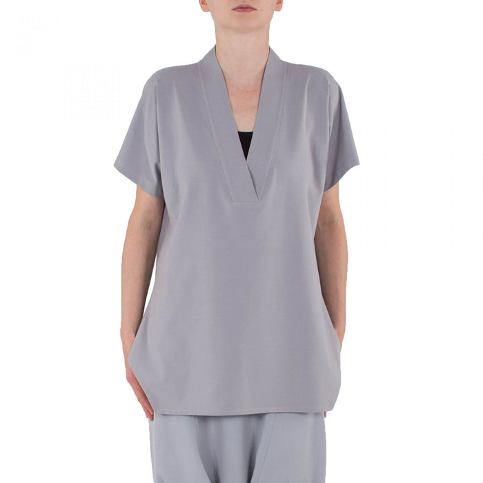 LINE KIMONO GREY