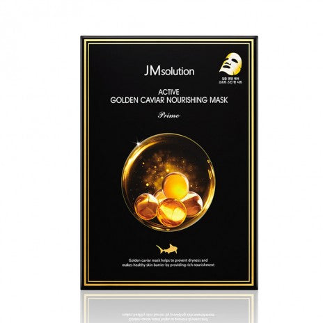 Active Golden Caviar Nourishing Mask Prime (10pcs)