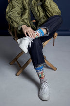 Please Printed Sports Socks