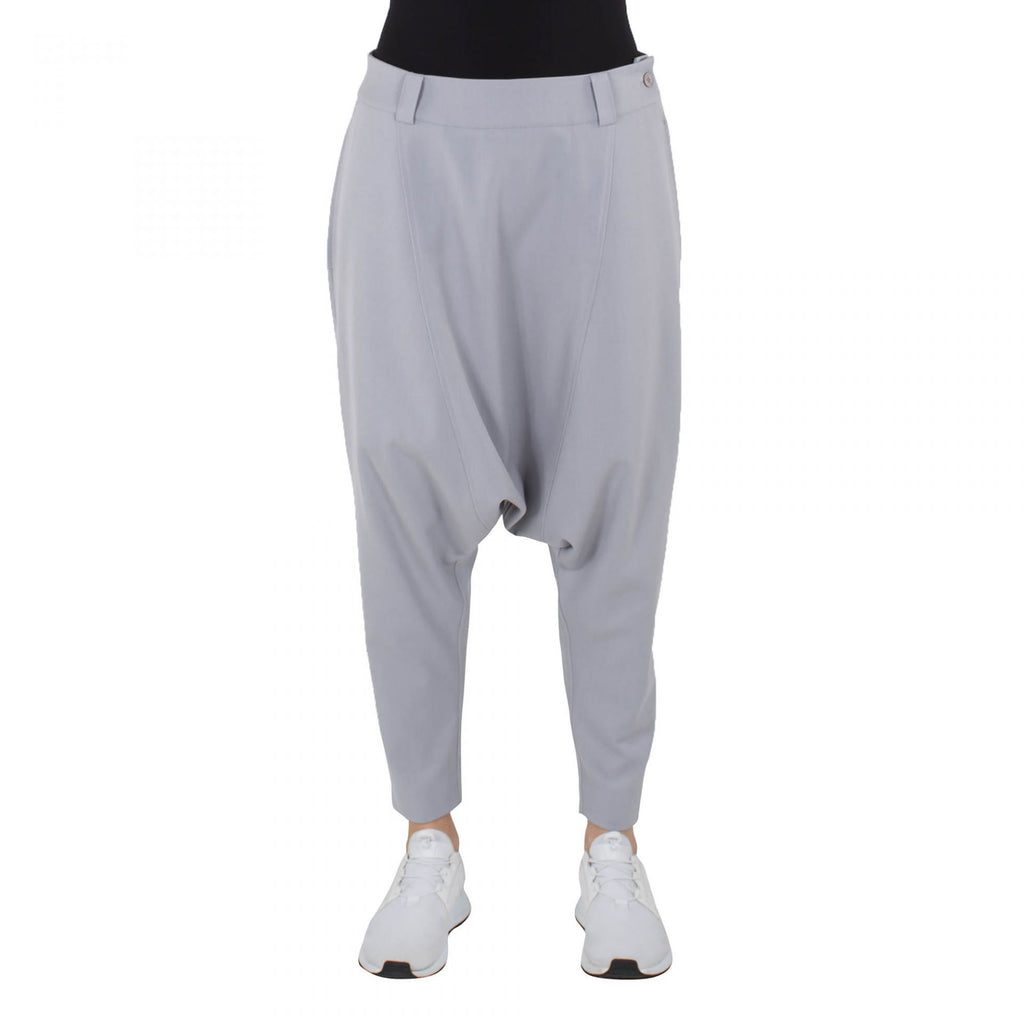 LOW TROUSERS GREY