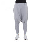 LOW TROUSERS GREY
