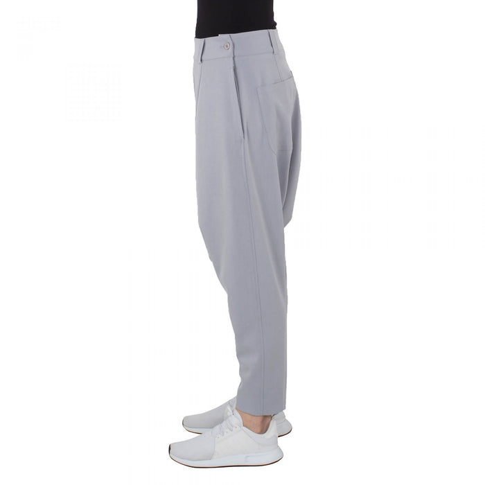 LOW TROUSERS GREY