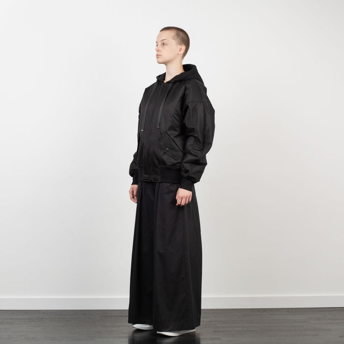 BOMBER JACKET BLACK