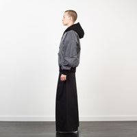 BOMBER JACKET GREY