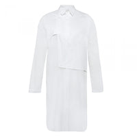 TRENCH SHIRT WHITE