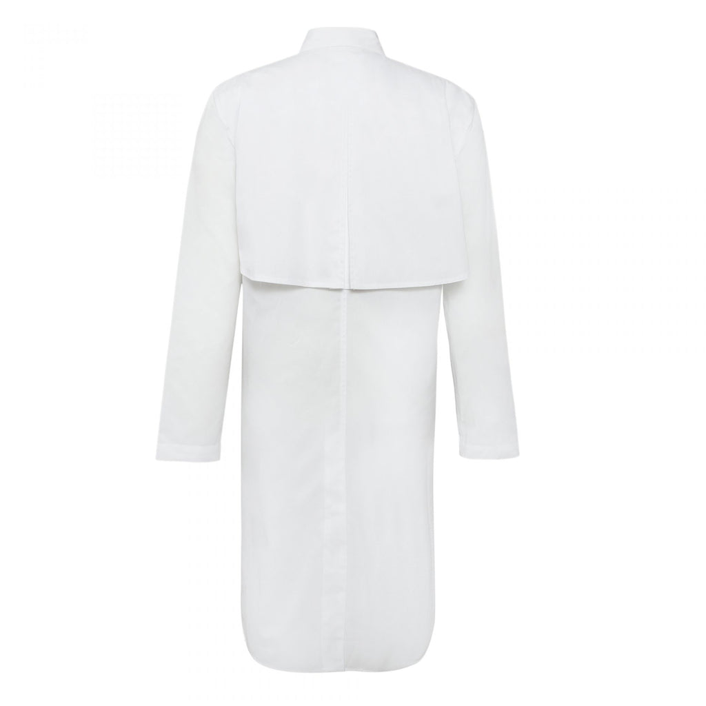 TRENCH SHIRT WHITE