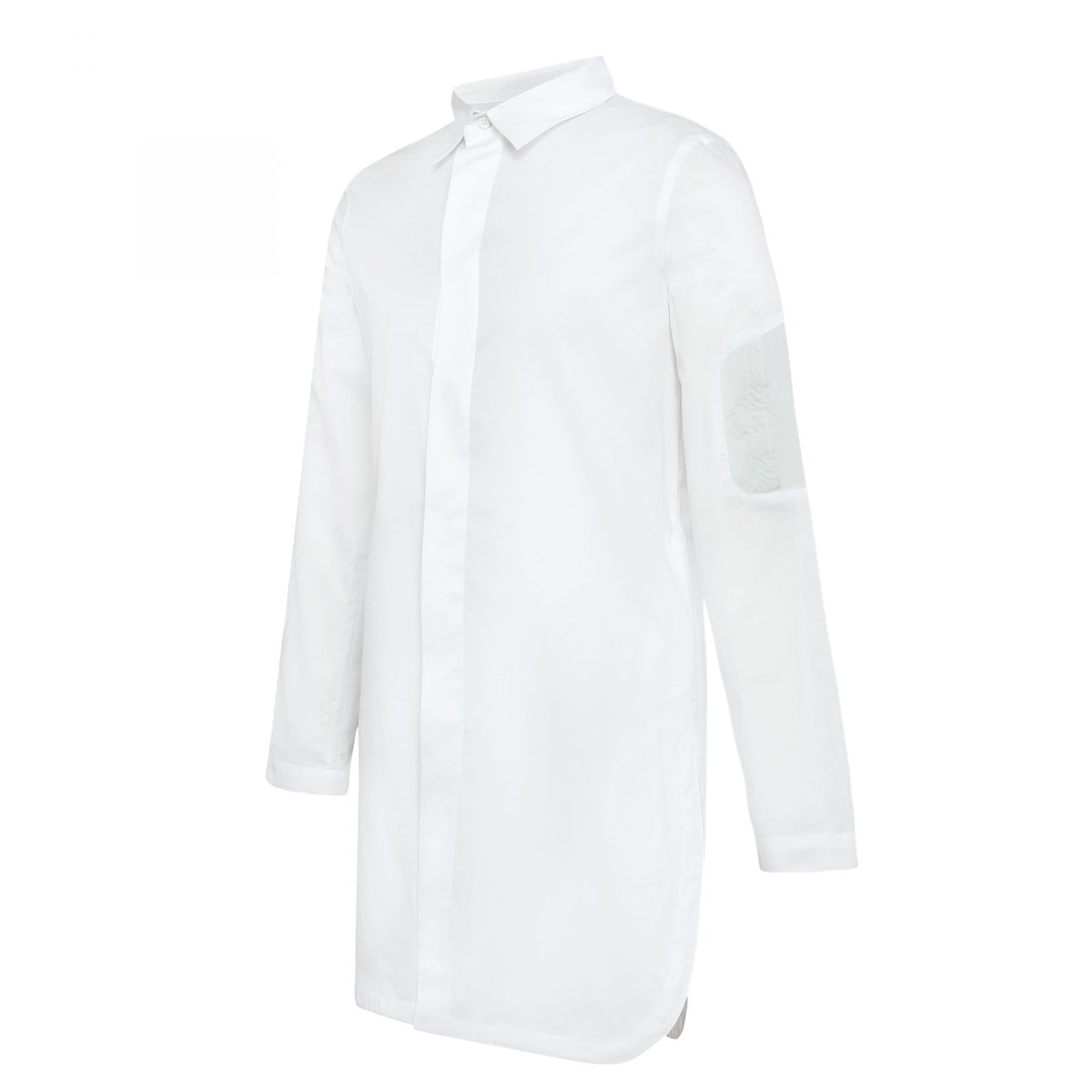 PANEL SHIRT WHITE