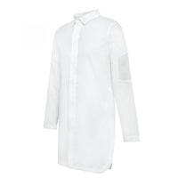 PANEL SHIRT WHITE