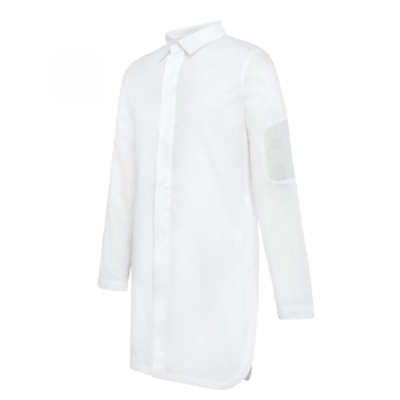 PANEL SHIRT WHITE