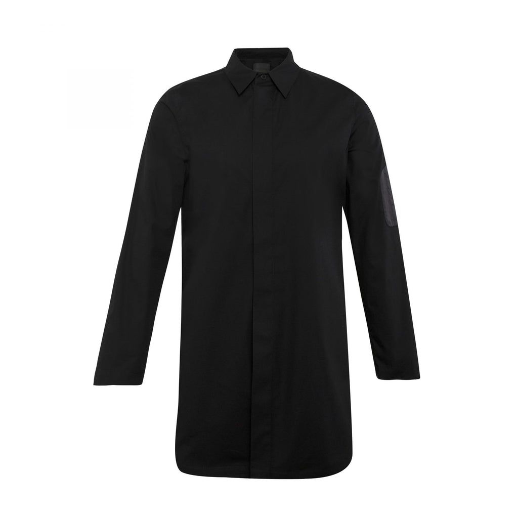 PANEL SHIRT BLACK