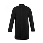 PANEL SHIRT BLACK
