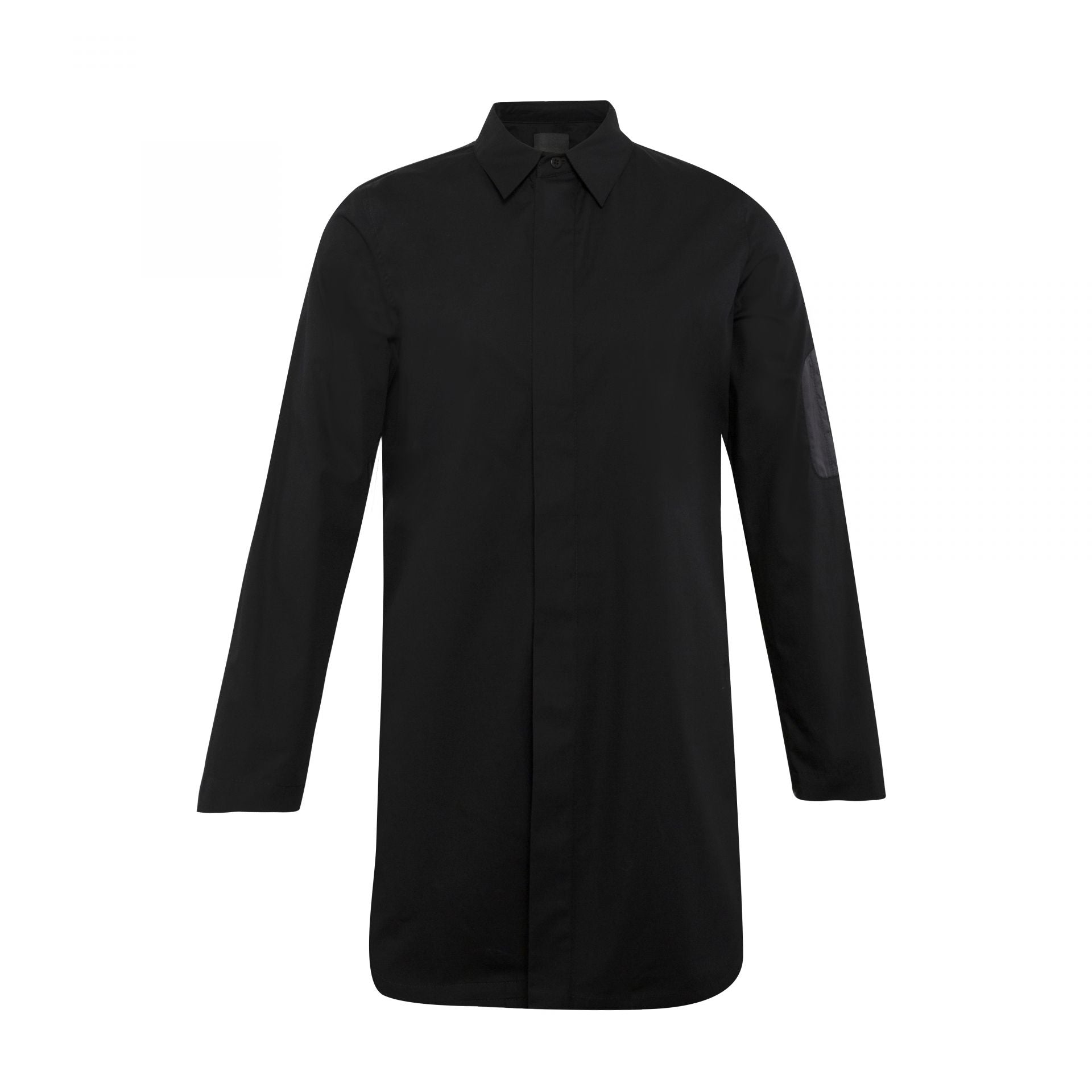 PANEL SHIRT BLACK