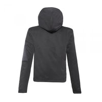 GREY HOODED JACKET